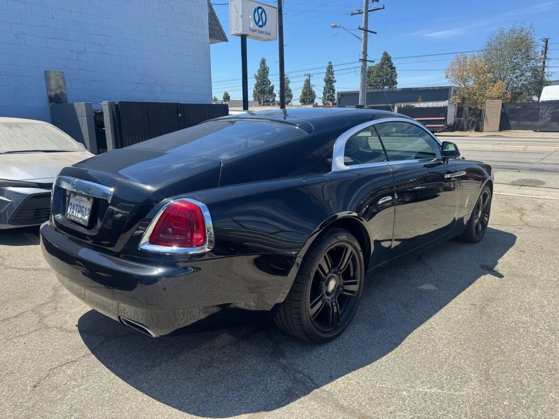 2016 ROLLS-ROYCE WRAITH64024741092483126