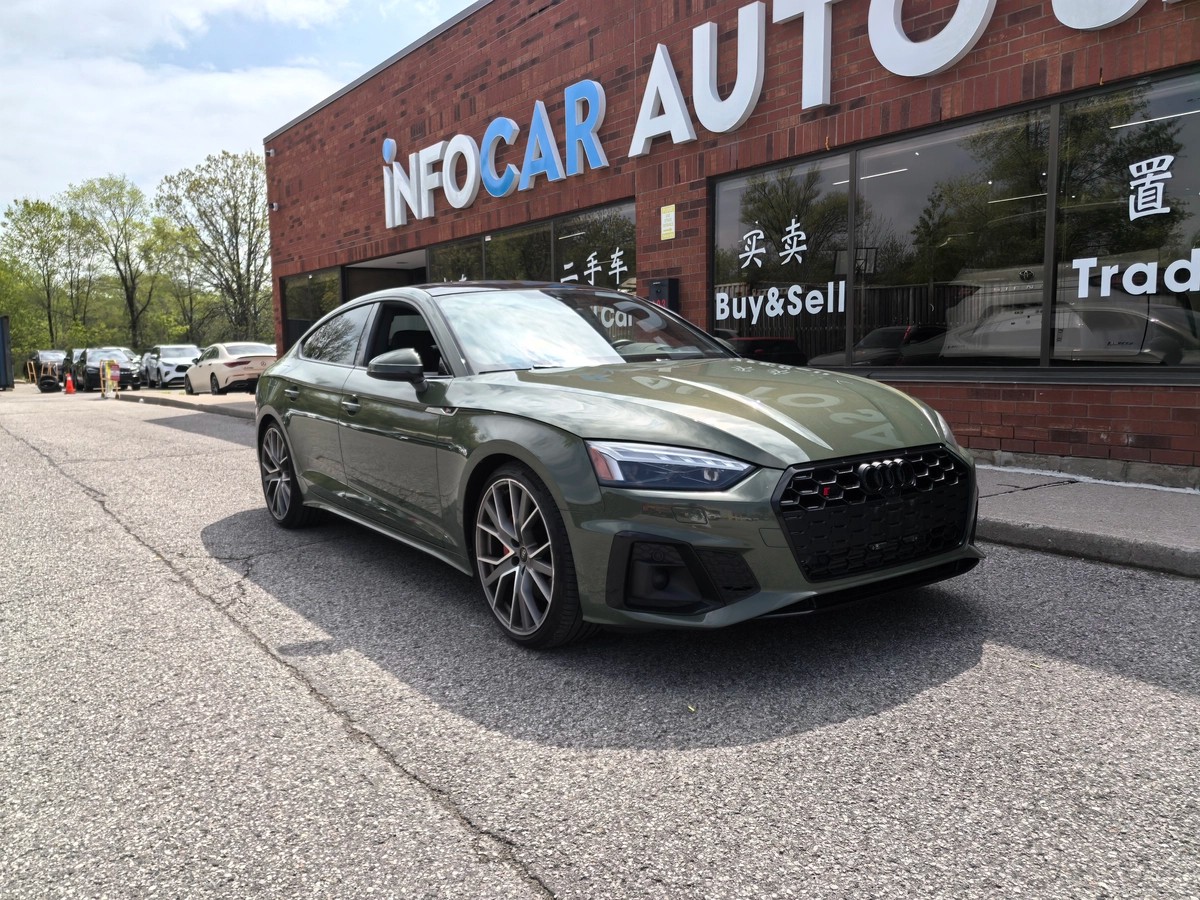 2022Audi S5 Sportback Technik
