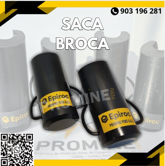 Servicio de venta de extractores mecánicos para varillaje minero