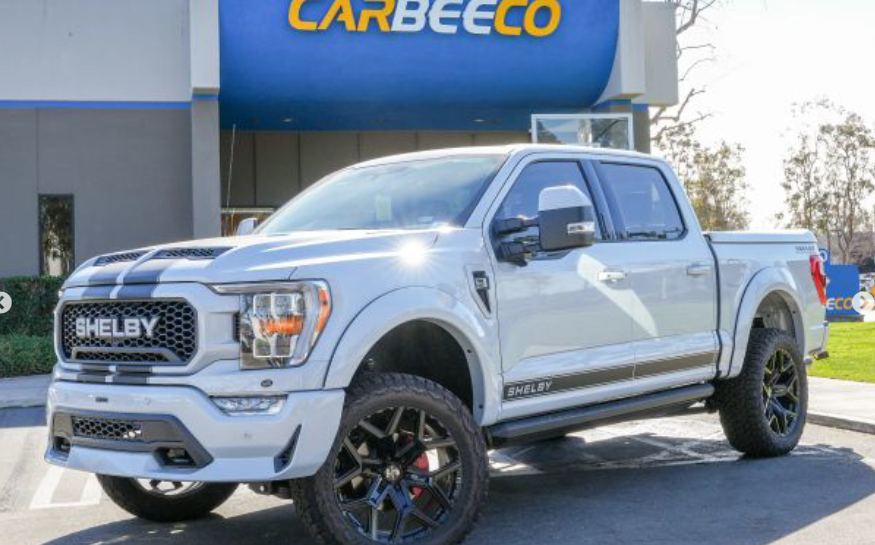 2022 FORD F150 SUPERCREW SHELBY LARIAT PICKUP 4D 5.5 FT63515959242625120