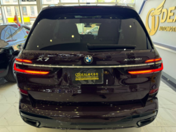 2023 BMW X7 XDRIVE40I63333519708803124