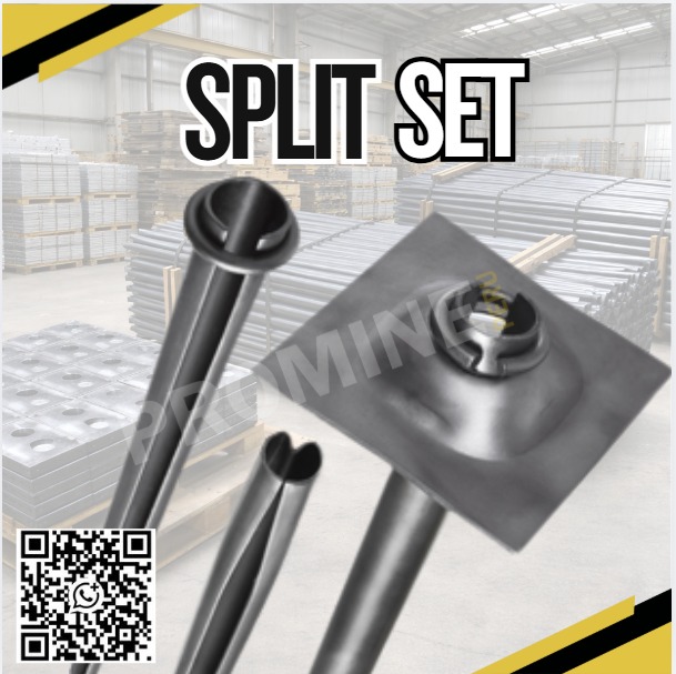 Proporcionar Servicio de Pernos Split Set con Calidad Certificada