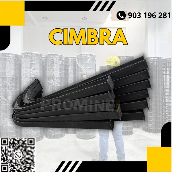 Cimbras Mineras Metálicas de Acero para Sostenimiento y Soporte