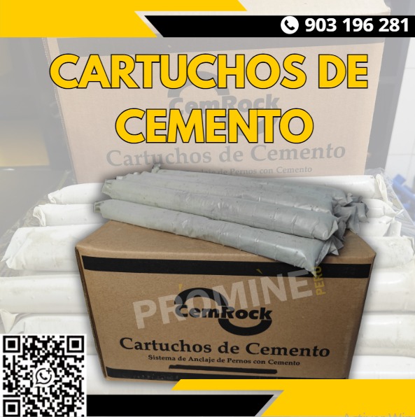 Chemical Anchoring Service with Cement Cartridges