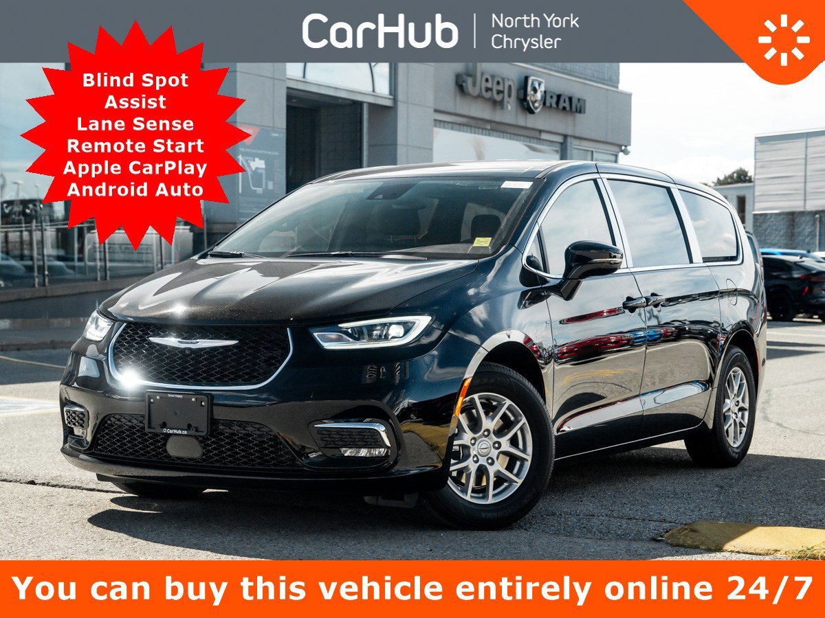 2026 Chrysler Pacifica Select FWD Blind Spot Assist Lane Sense Remote St