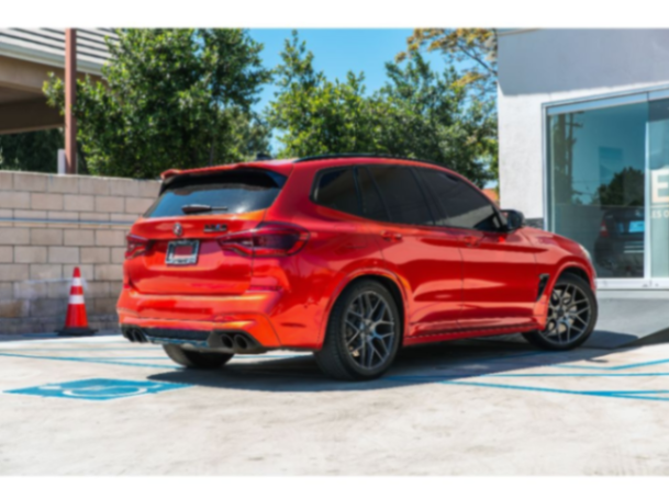 2020 BMW X3 X3 M COMPETITION - WRAPPED RED63325529907713124
