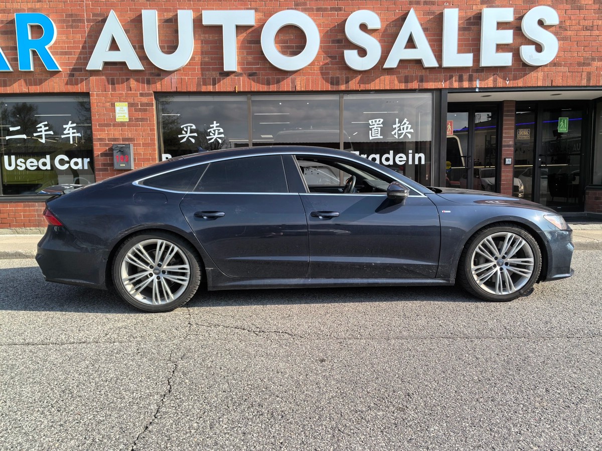 2019 Audi A7 3.0 Prestige64158015245313122