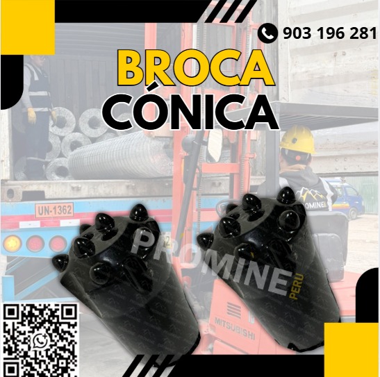Servicio de perforación con brocas de tungsteno