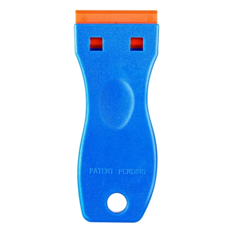 Raspador de cuchilla de plástico para afeitado, 2 unidades, herramienta raspadora, 120 piezas de cuchillas de plástico POM64862014122498120