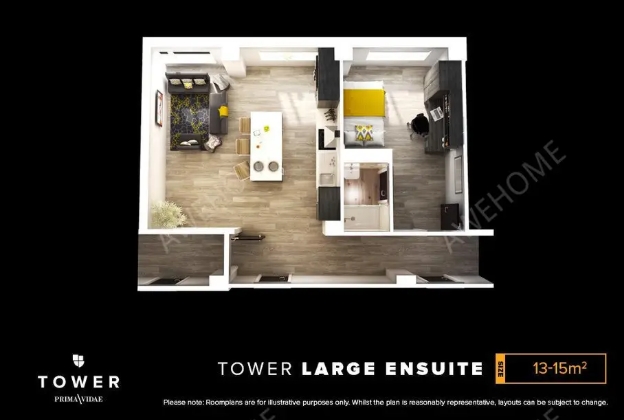 Tower-Bronze Ensuite64200522218115121