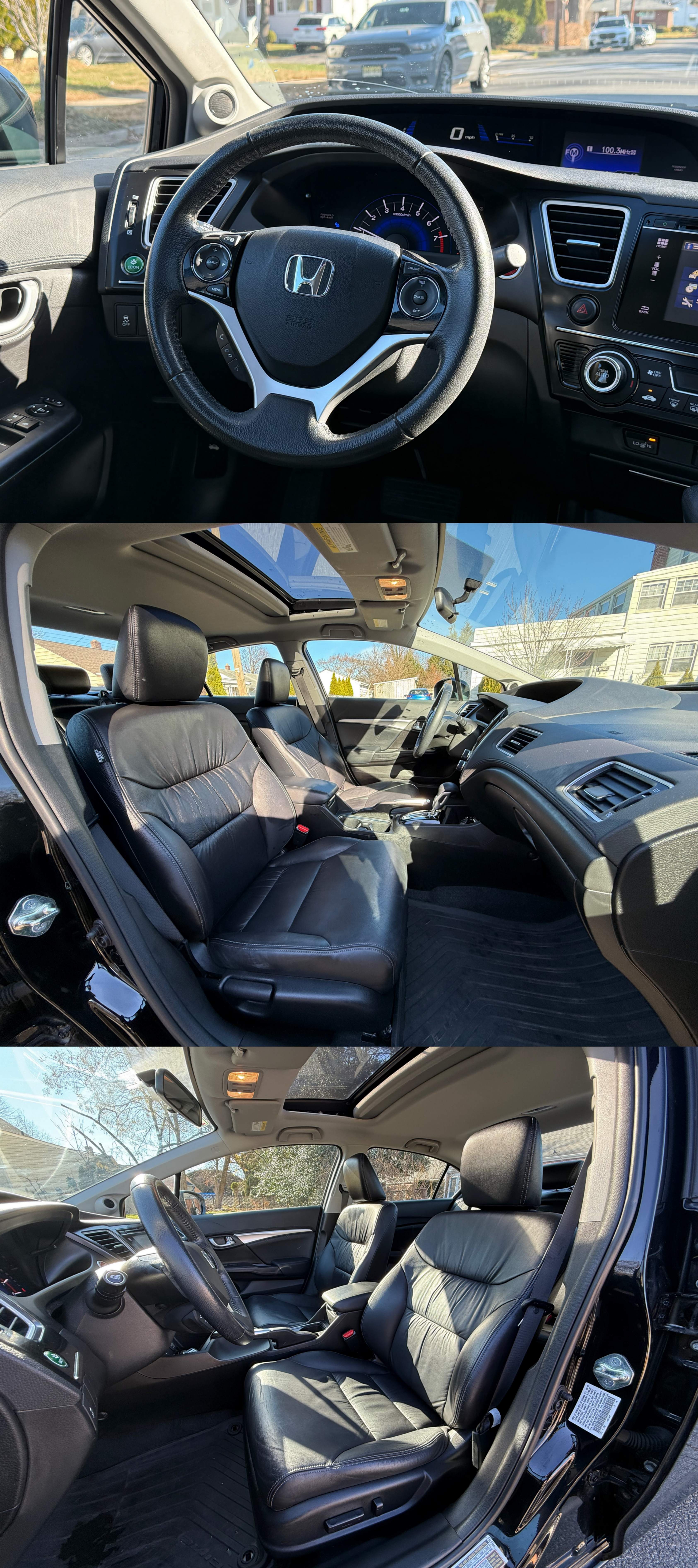 2015 Honda Civic EX-L FWD | ~55k miles | Reliable & Economical64631642615426123