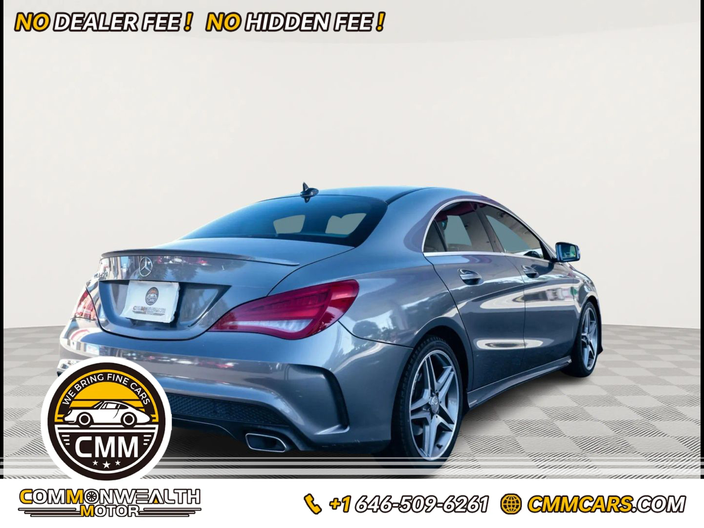 2015 Mercedes-Benz CLA-Class64066101529602121