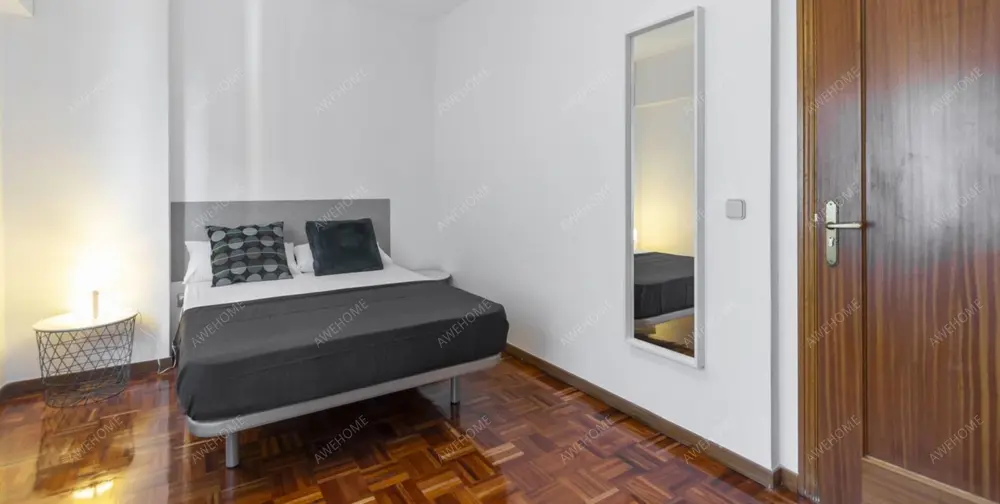 Large double bedroom close to Avenida de la Paz Metro