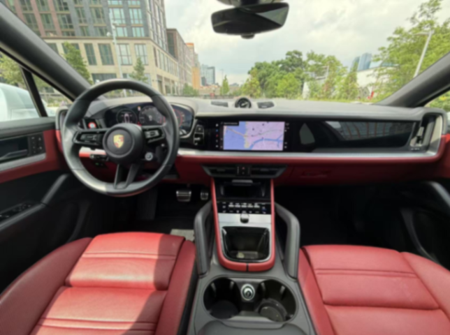 2024 Porsche Cayenne S Coupé63504101283329124