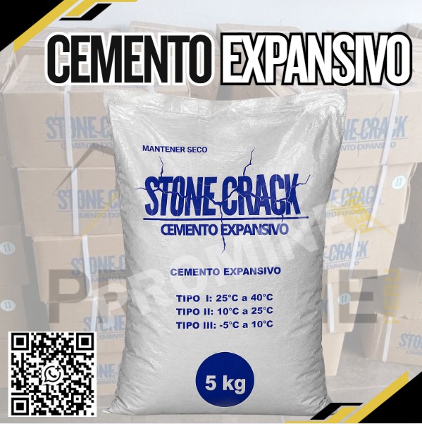 Servicio de Cemento Expansivo para Rotura Segura