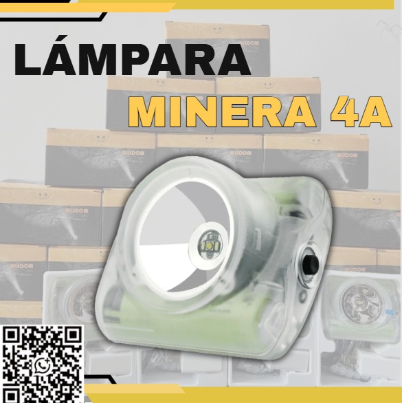 Sale of Rechargeable Mining Lamp for Helmet