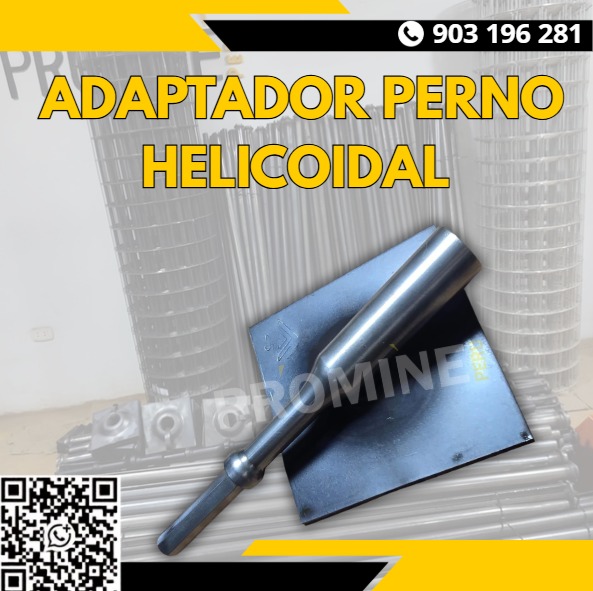 Servicio de venta de adaptadores para perforación