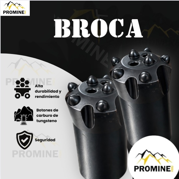 Proporcionamos Brocas Cónicas de Alto Rendimiento Servicio
