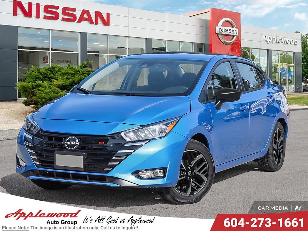 2025 Nissan® Versa SR CVT64118528725633120