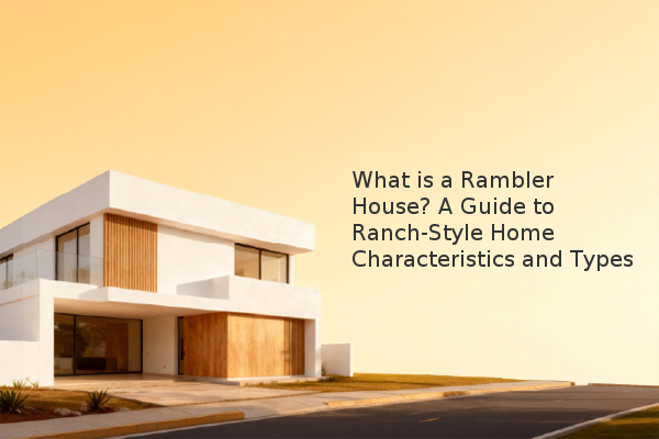Style Ranch Rambler What is a Rambler House? A Guide to Ranch-Style Home Characteristics ...