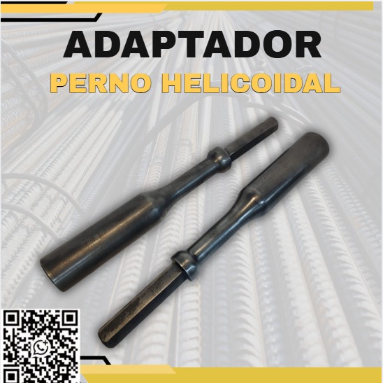 Helical Bolt Installation Service with Adapter