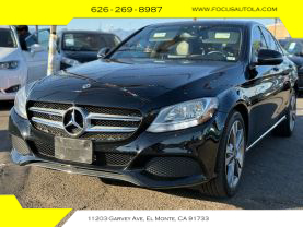 2018 MERCEDES-BENZ C-CLASS63776102838787120