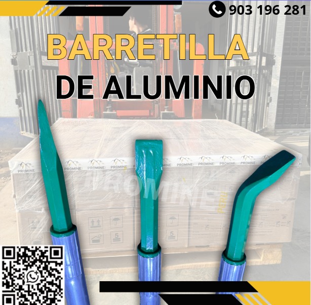 Servicio de venta de barretillas de aluminio