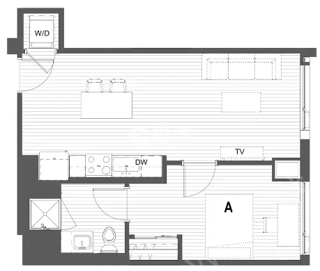 Apartamento en el centro de Evanston, a 7 minutos a pie de la Universidad Northwestern63656258066691123