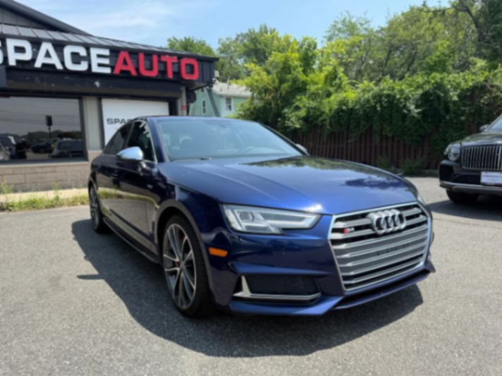 Pre-Owned 2018 Audi S4 Premium Plus Sedan 4D63278110959875122