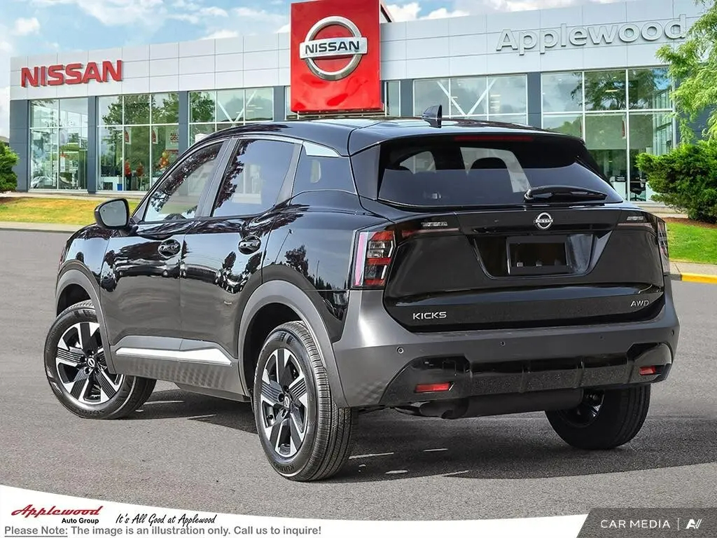 Nissan® Kicks SV AWD 202564121712277761122