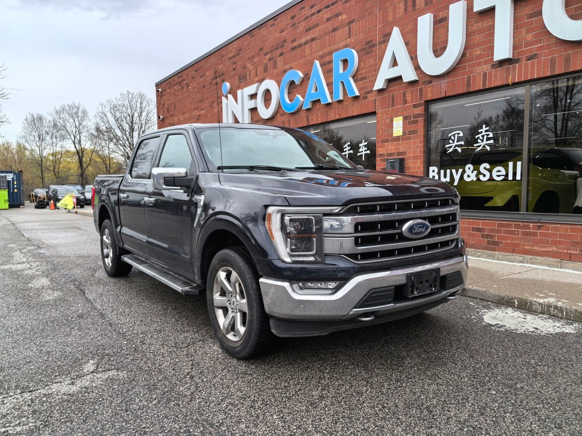 2021 Ford F-150 Lariat64147730294915120