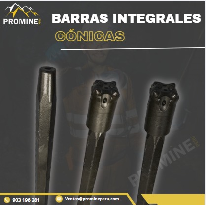 Integrated Tapered Bar Service with High Transmission