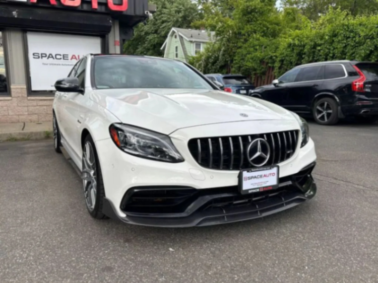 Mercedes-Benz Mercedes-AMG Clase C C 63 S AMG Sedán 4D de 2020 de segunda mano63280923486977121
