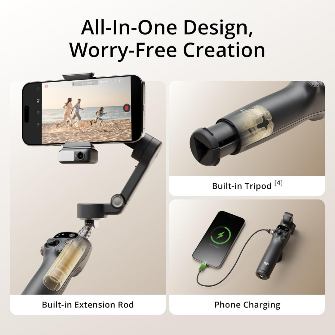 DJI Osmo Mobile 7P Estabilizador de Giroscopio - Nuevo63192541557121122