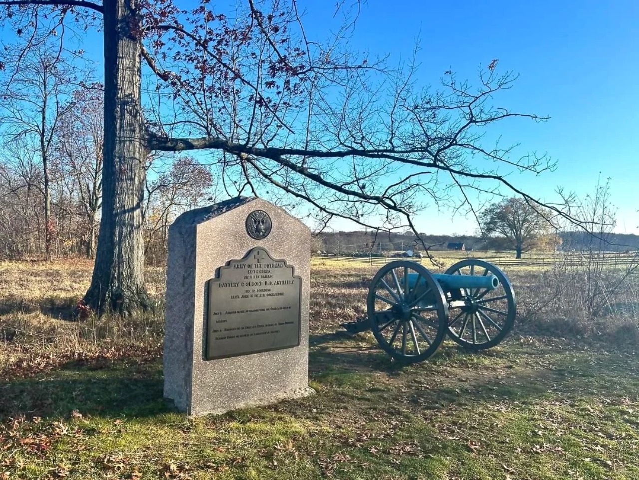 <1 día>【Grupo pequeño de 2-14 personas, regreso a la batalla de Gettysburg】Excursión de un día a Gettysburg: recorrido profundo de 4 horas por el Parque Militar Nacional de Gettysburg + película «Un nuevo nacimiento de la libertad» + Sala de demostración simulada Cyclorama360 + recorrido por el centro de Gettysburg64118945169537121