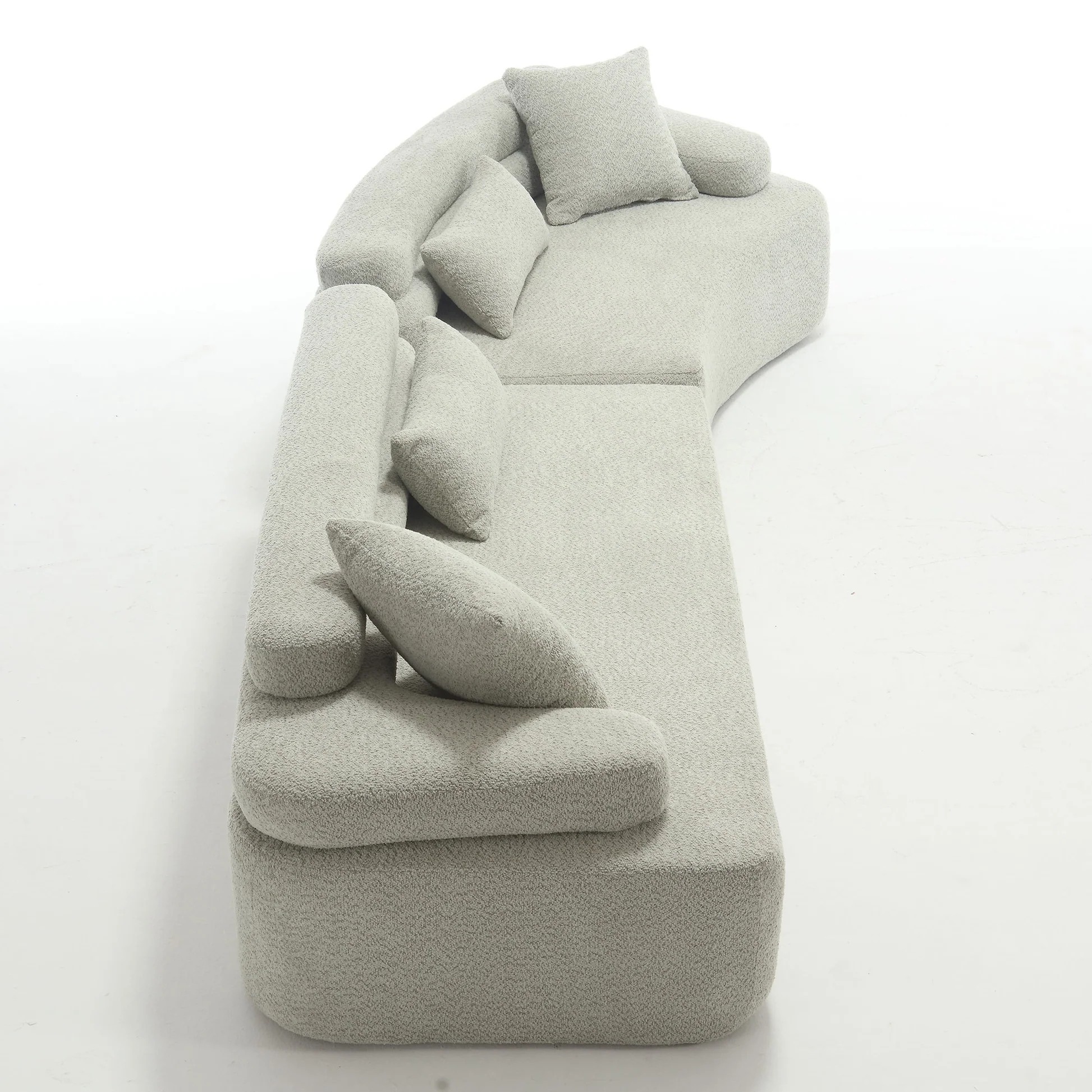 [VIDEO provided][New]Unique modeling design,Upholstered Indoor Furniture,Foam-Filled Sleeper Sofa Bed for Living Room,Bedroom,3 Colors W2705S0000863887002021249122