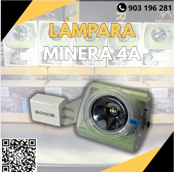 Sale of Rugged Wireless LED Mining Lamp