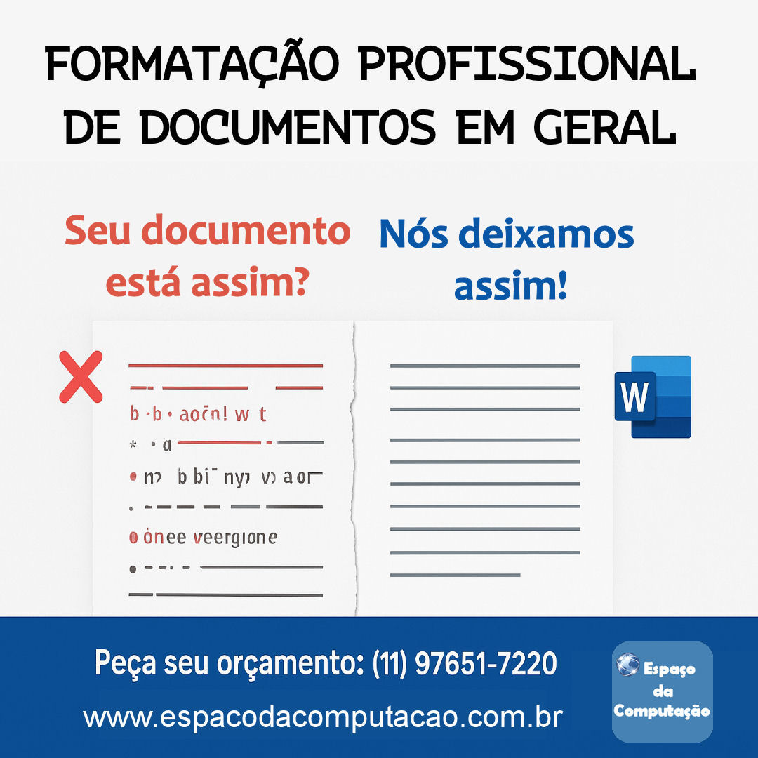 Serviço de Formatação Profissional de Documentos Digitais573080045638789122