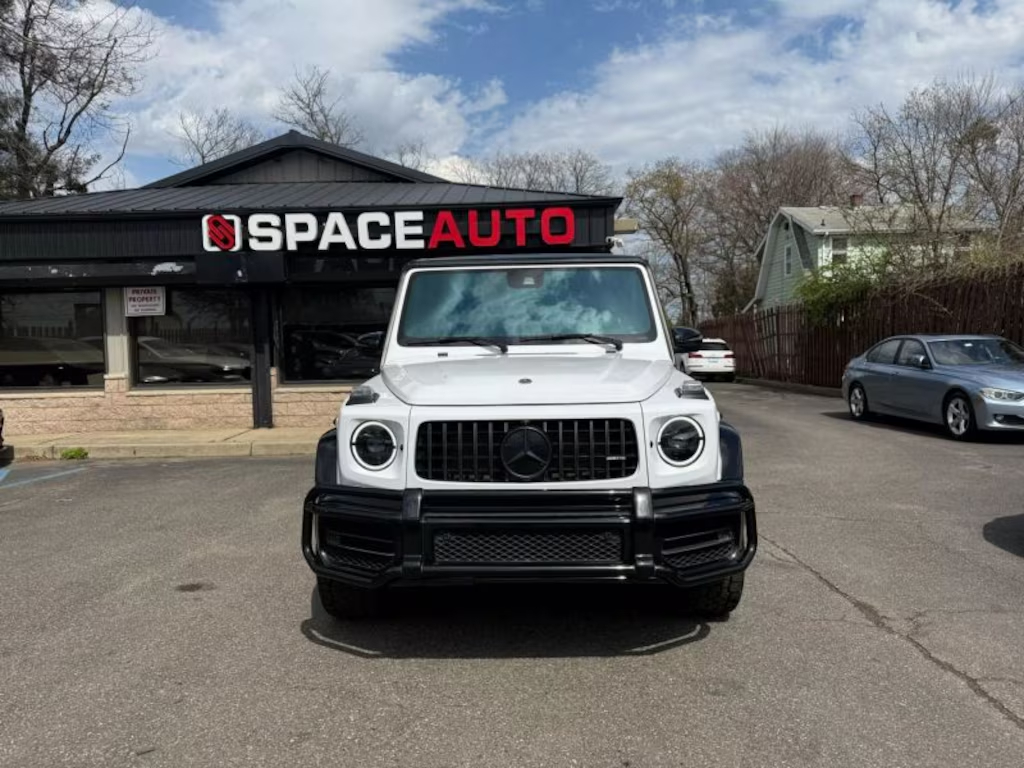 Pre-Owned 2021 Mercedes-Benz Mercedes-AMG G-Class G 63 AMG Sport Utility 4D63282480626179121