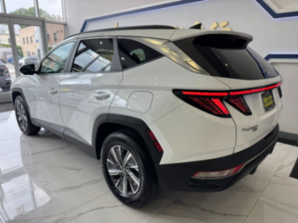 2022 HYUNDAI TUCSON AZUL63338222683779123