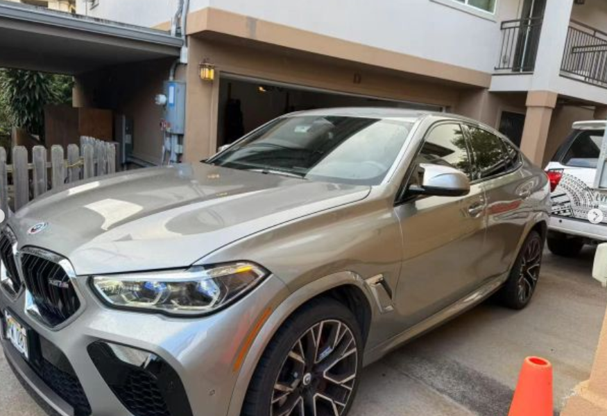 2022 BMW X6 M SPORT UTILITY 4D63527786720257121