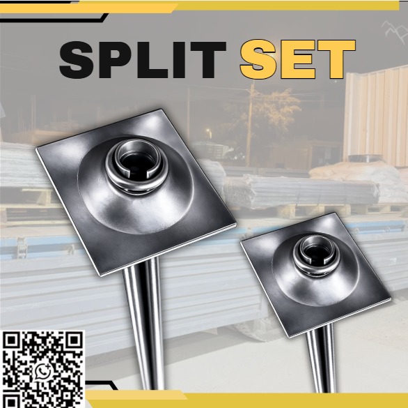 Venta de Pernos Tubulares Split Set