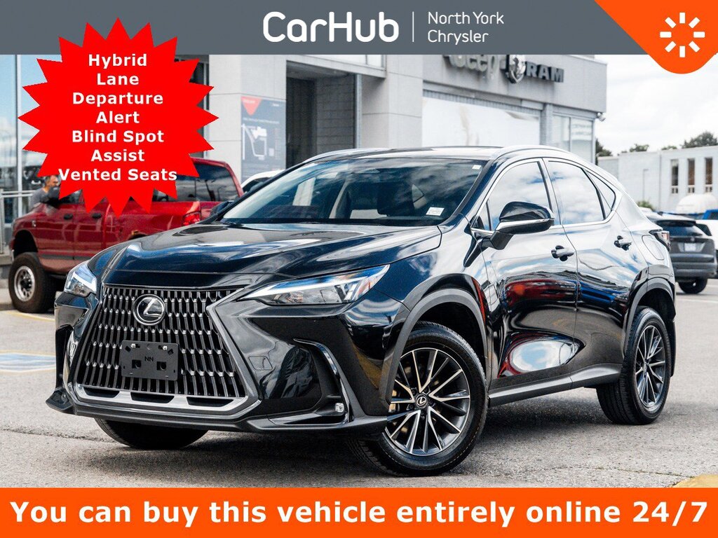 2024 Lexus NX 350h AWD Power Sunroof Lane Departure Alert Blind