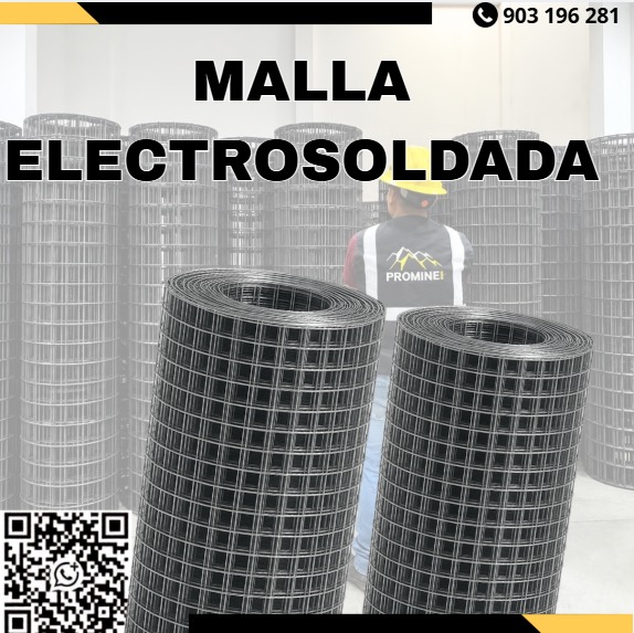 Servicio de venta de malla electrosoldada de acero
