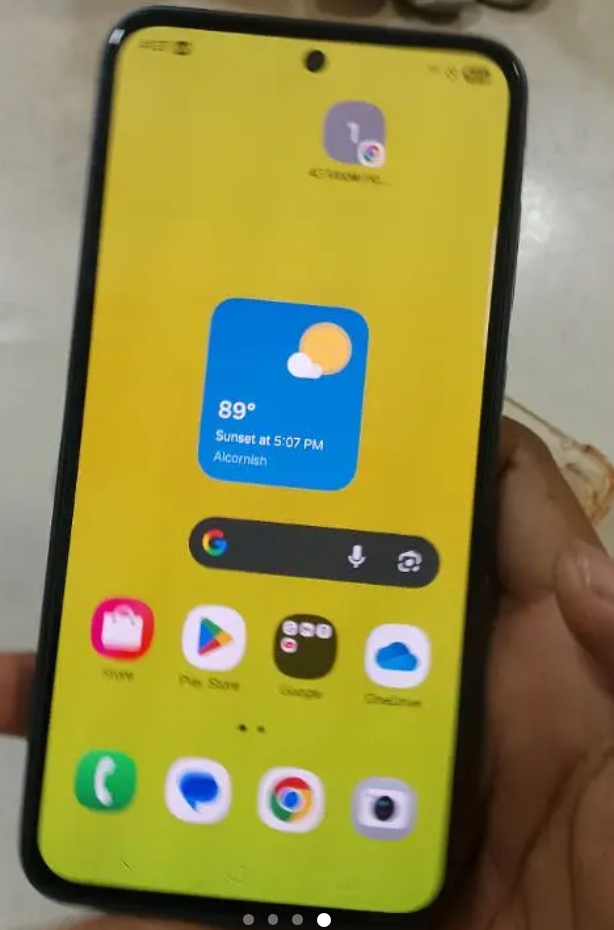A35 5g 6/128 like new mobile65094093063681121