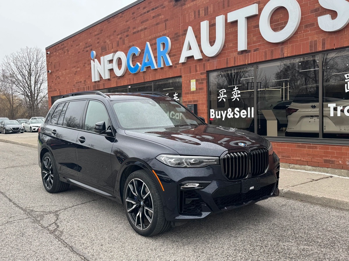 2022 BMW X7 XDrive40i