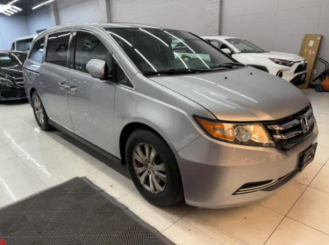 2016 Honda Odyssey EX-L 118.1" WB63504063833603121