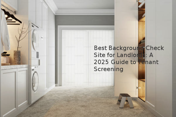 Best Background Check Site for Landlords: A 2025 Guide to Tenant Screening Best Background Check Site for Landlords: A 2025 Guide to Tenant Screening