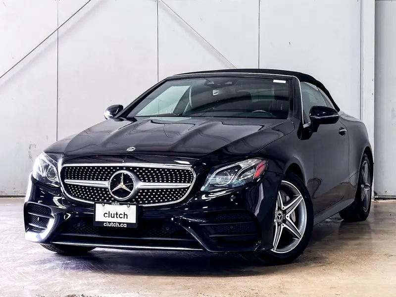 2018 Mercedes-Benz E-Class