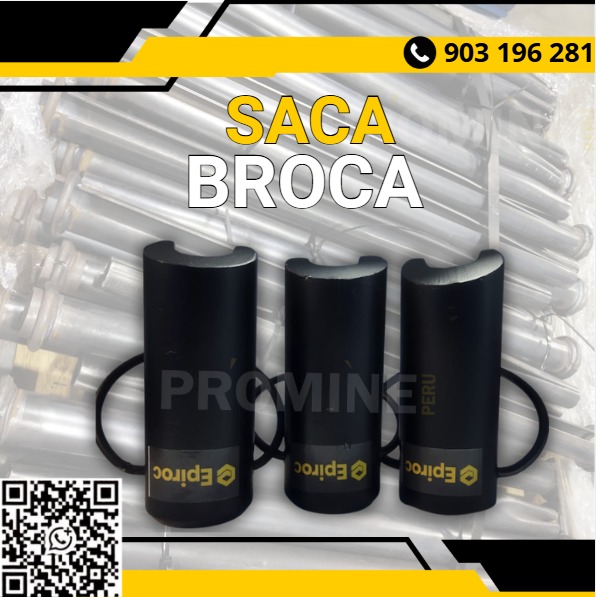 Venta de saca broca para barra cónica